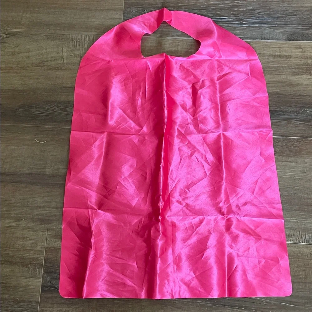 Girls superhero cape and mask